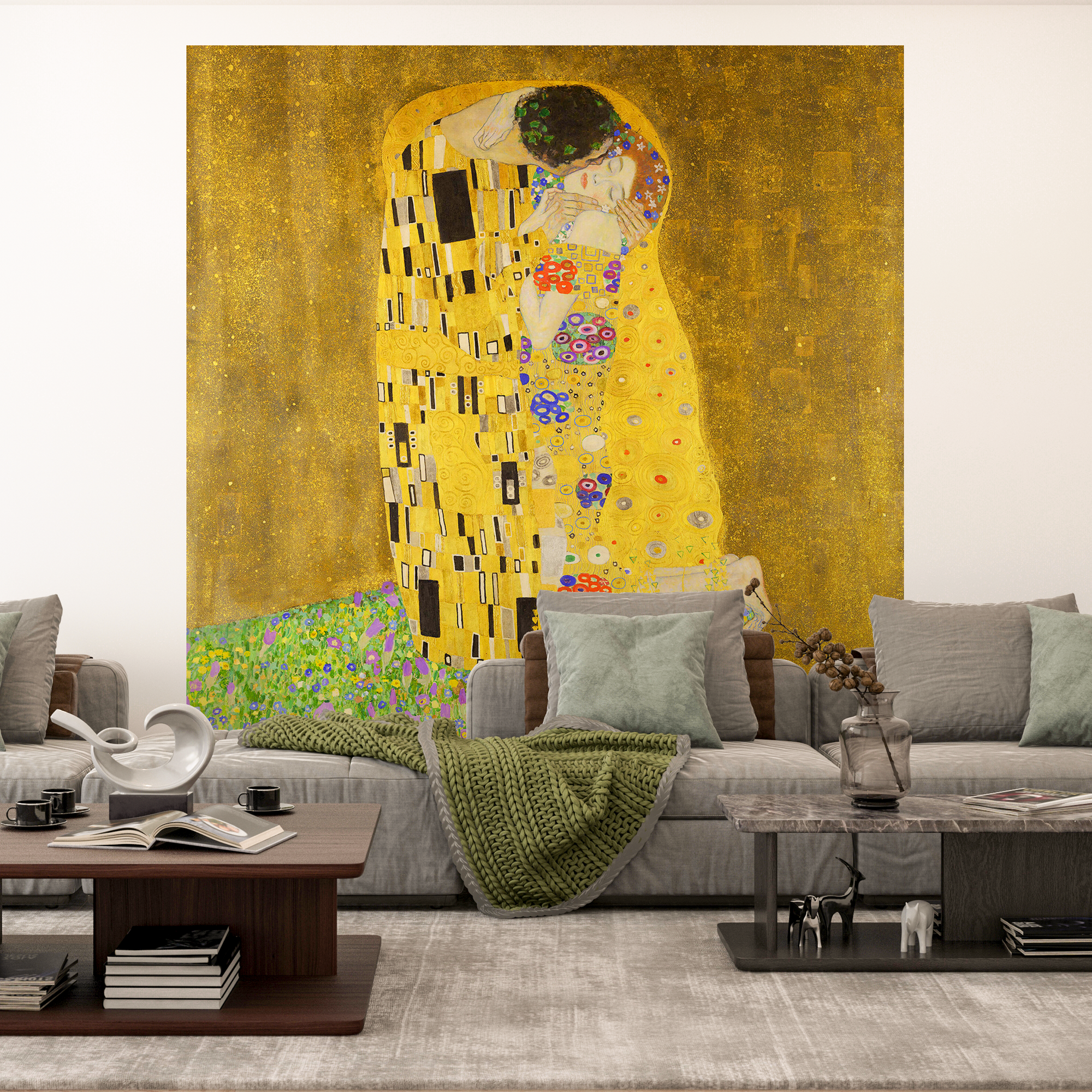 Il Bacio di Gustav Klimt