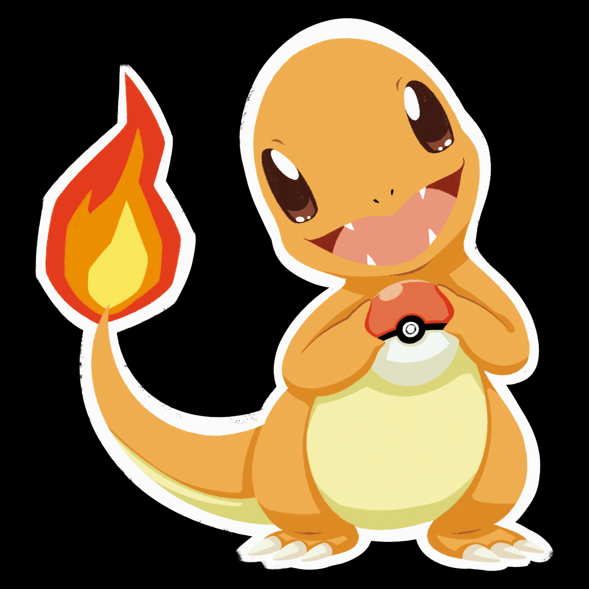 Il bosco di Charmander