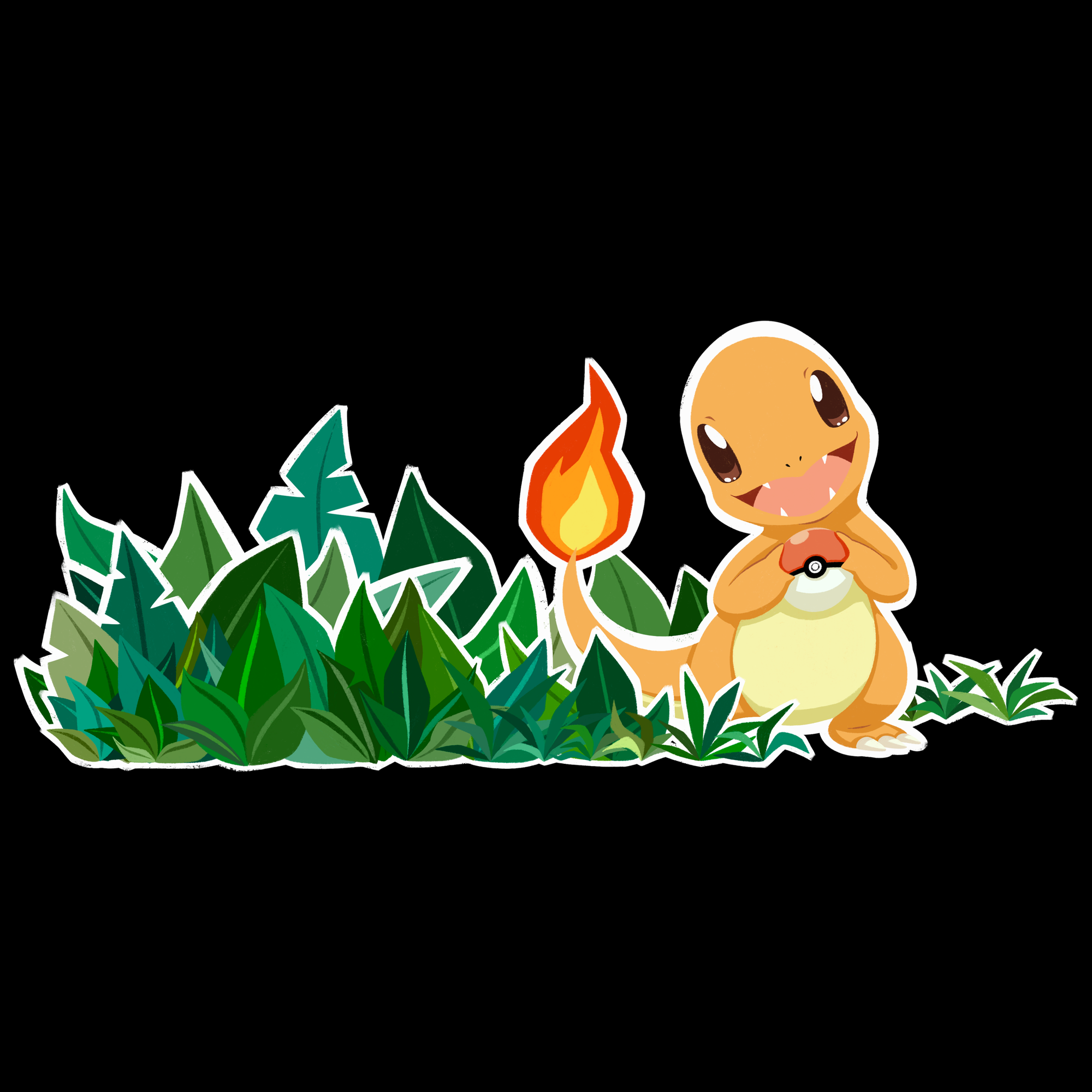 Il bosco di Charmander