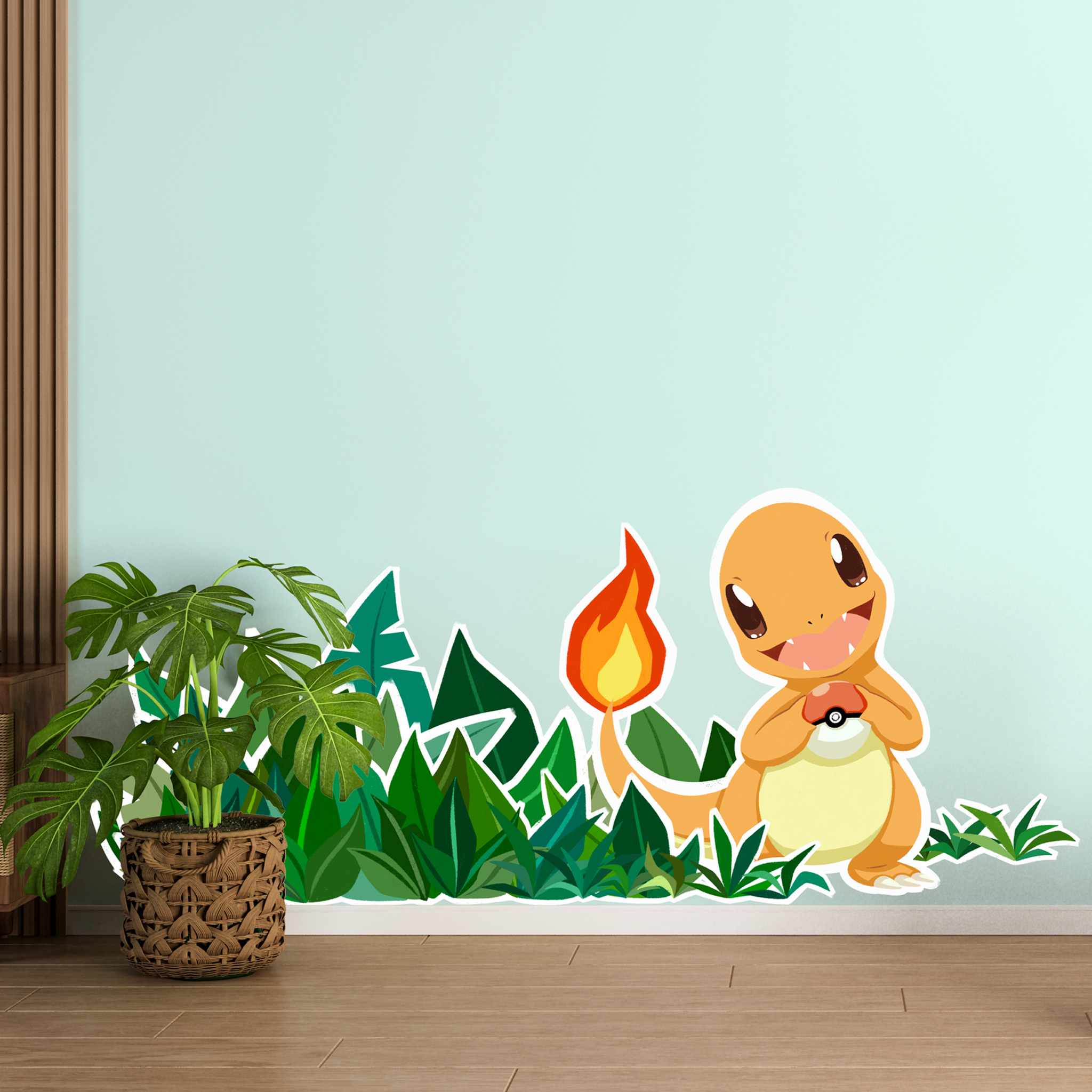 Il bosco di Charmander