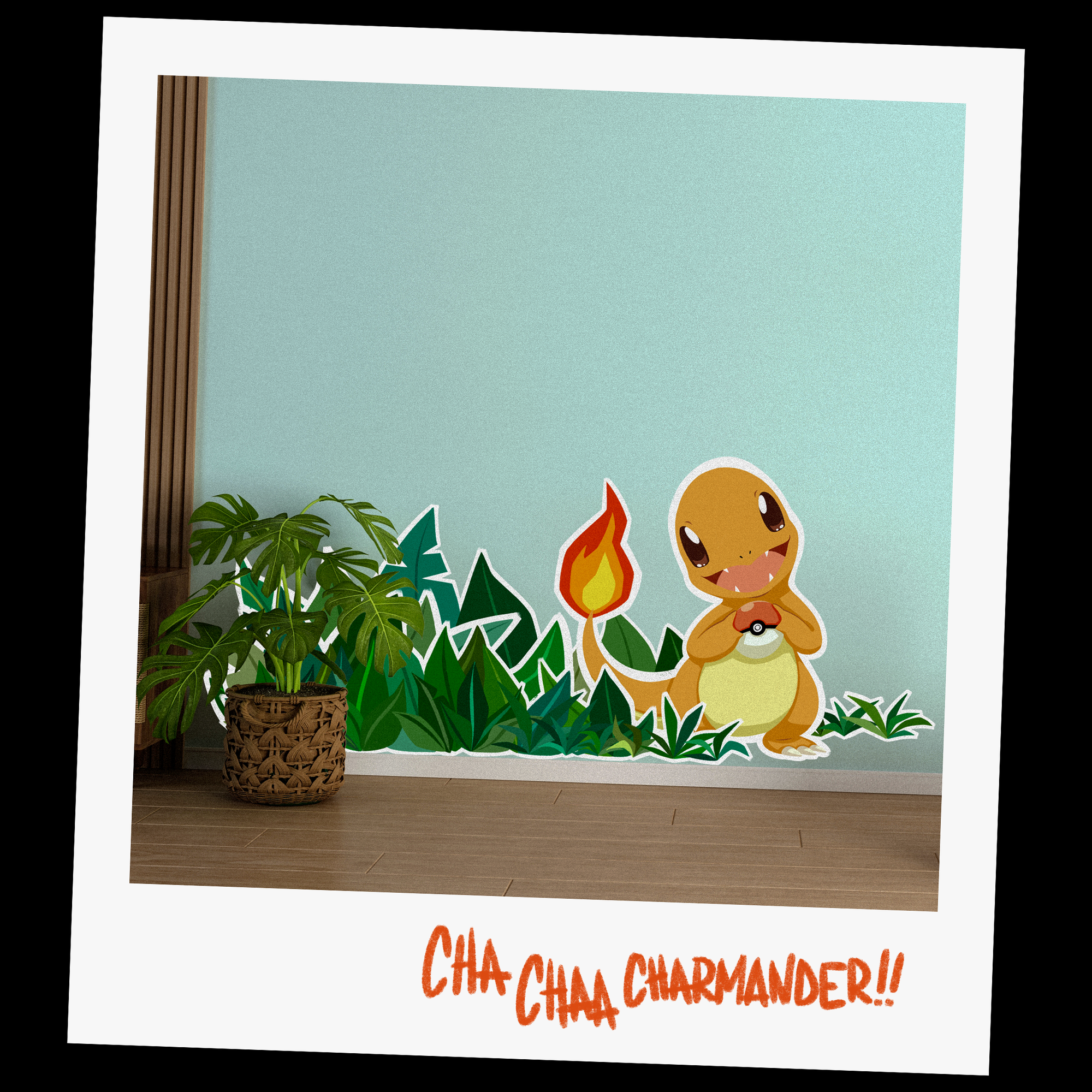 Il bosco di Charmander