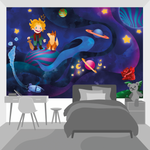 Il piccolo principe e la volpe