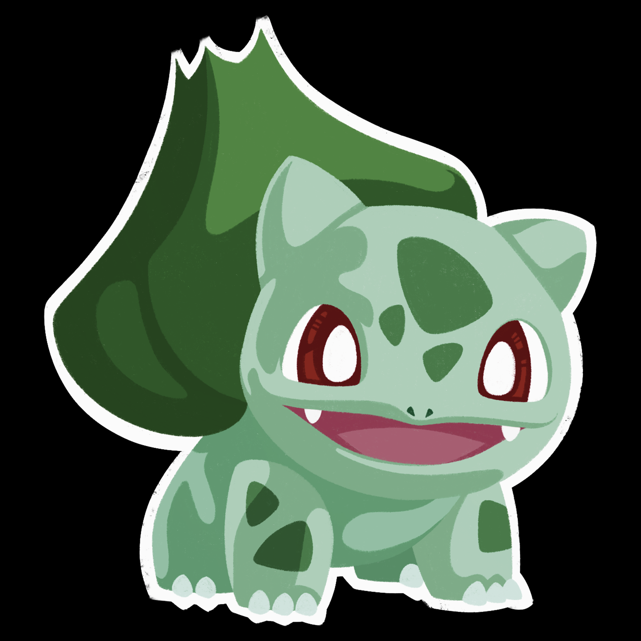 Il bosco di bulbasaur