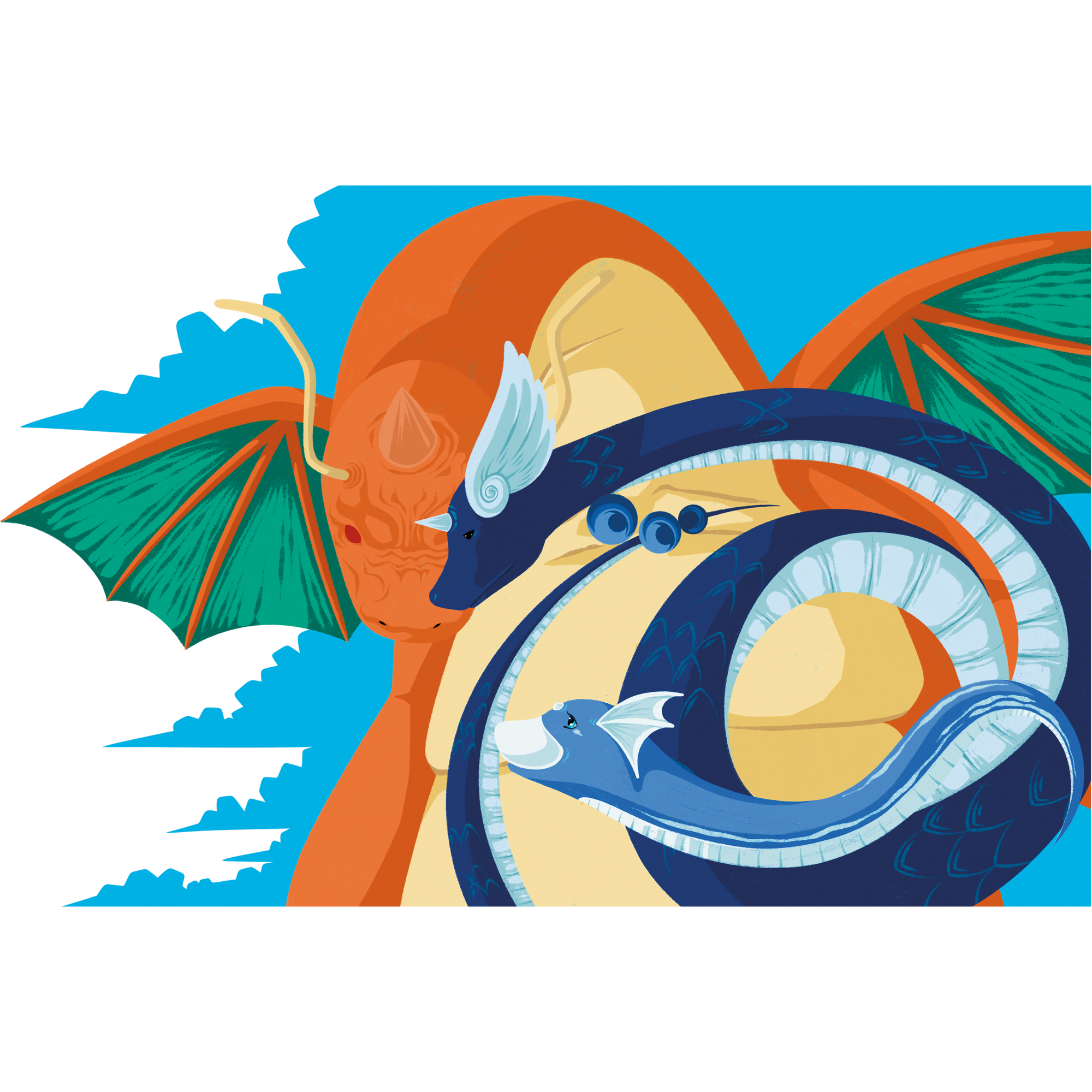 La Famiglia Dragonite