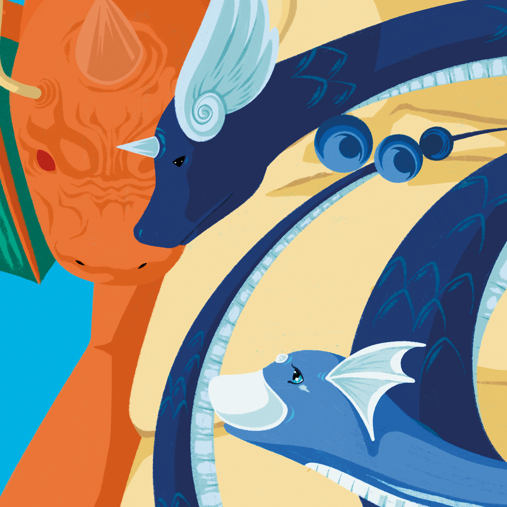 La Famiglia Dragonite