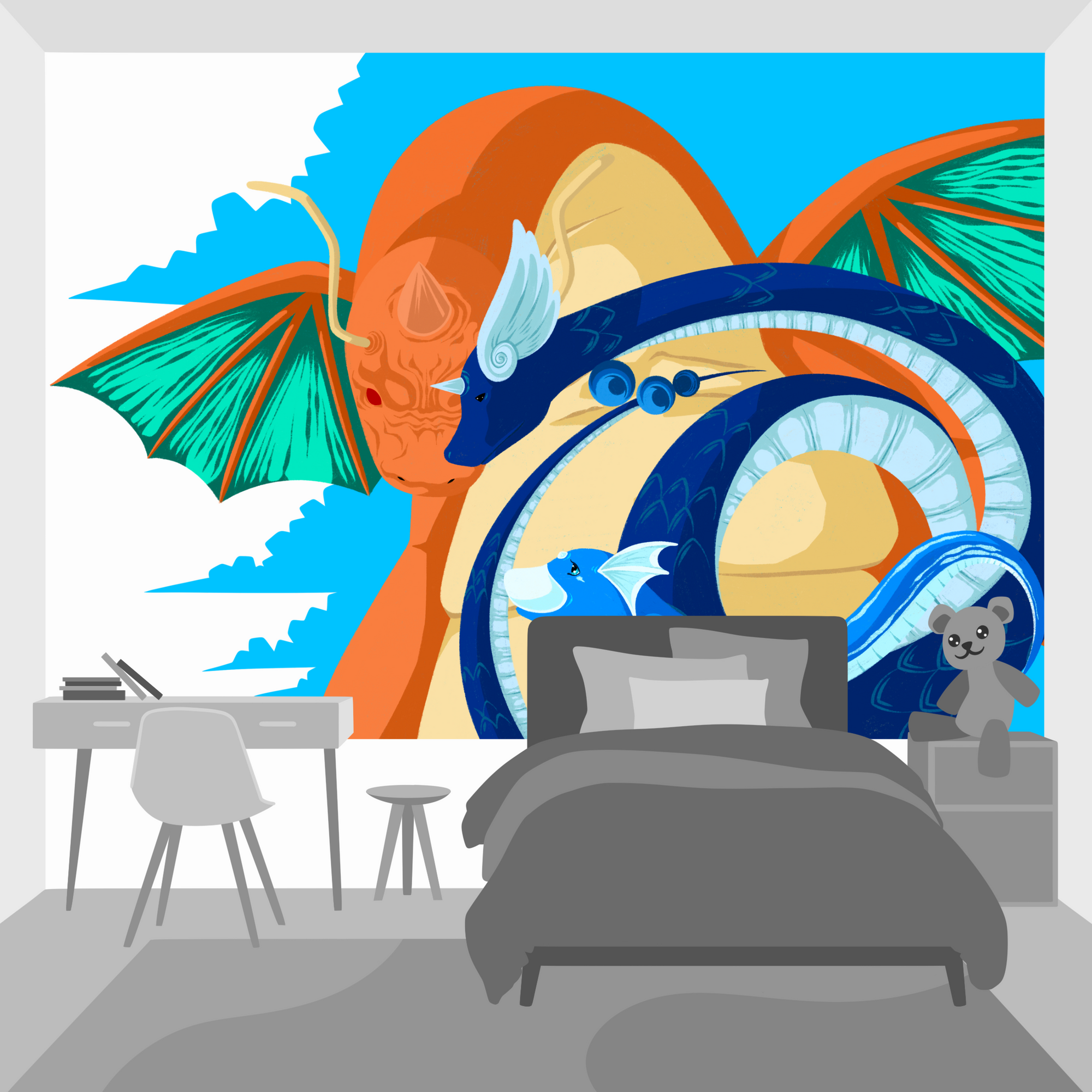 La Famiglia Dragonite