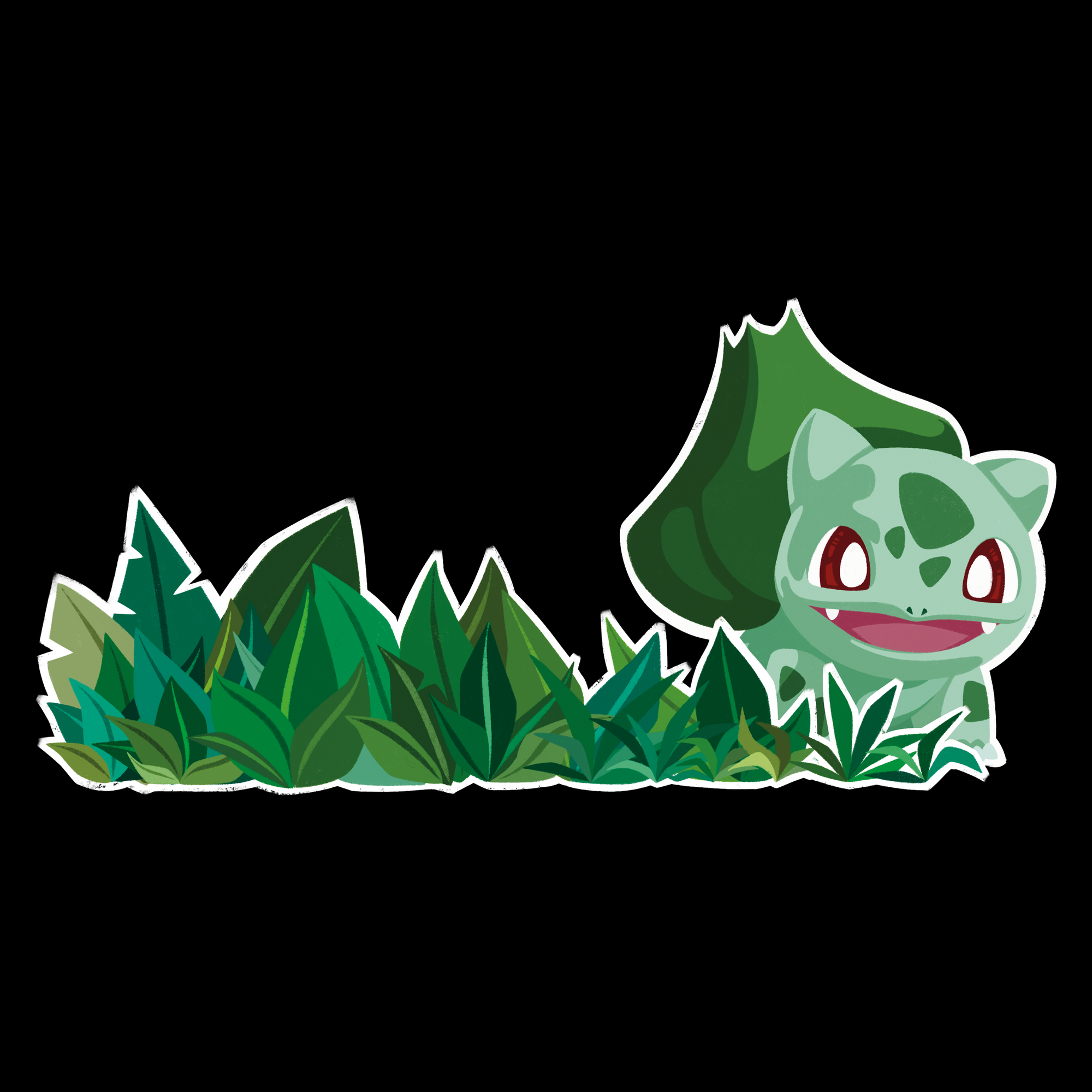Il bosco di bulbasaur
