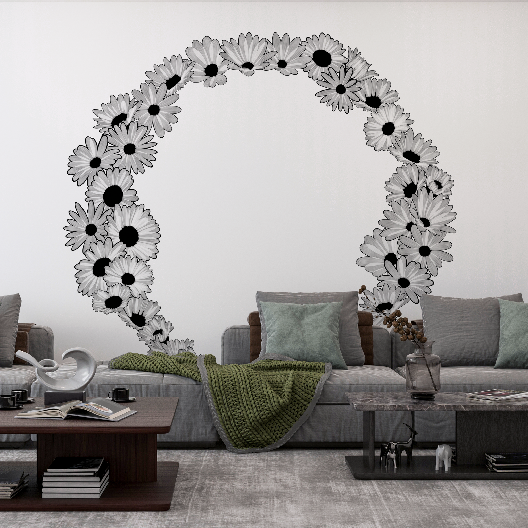 Ghirlanda di Margherite