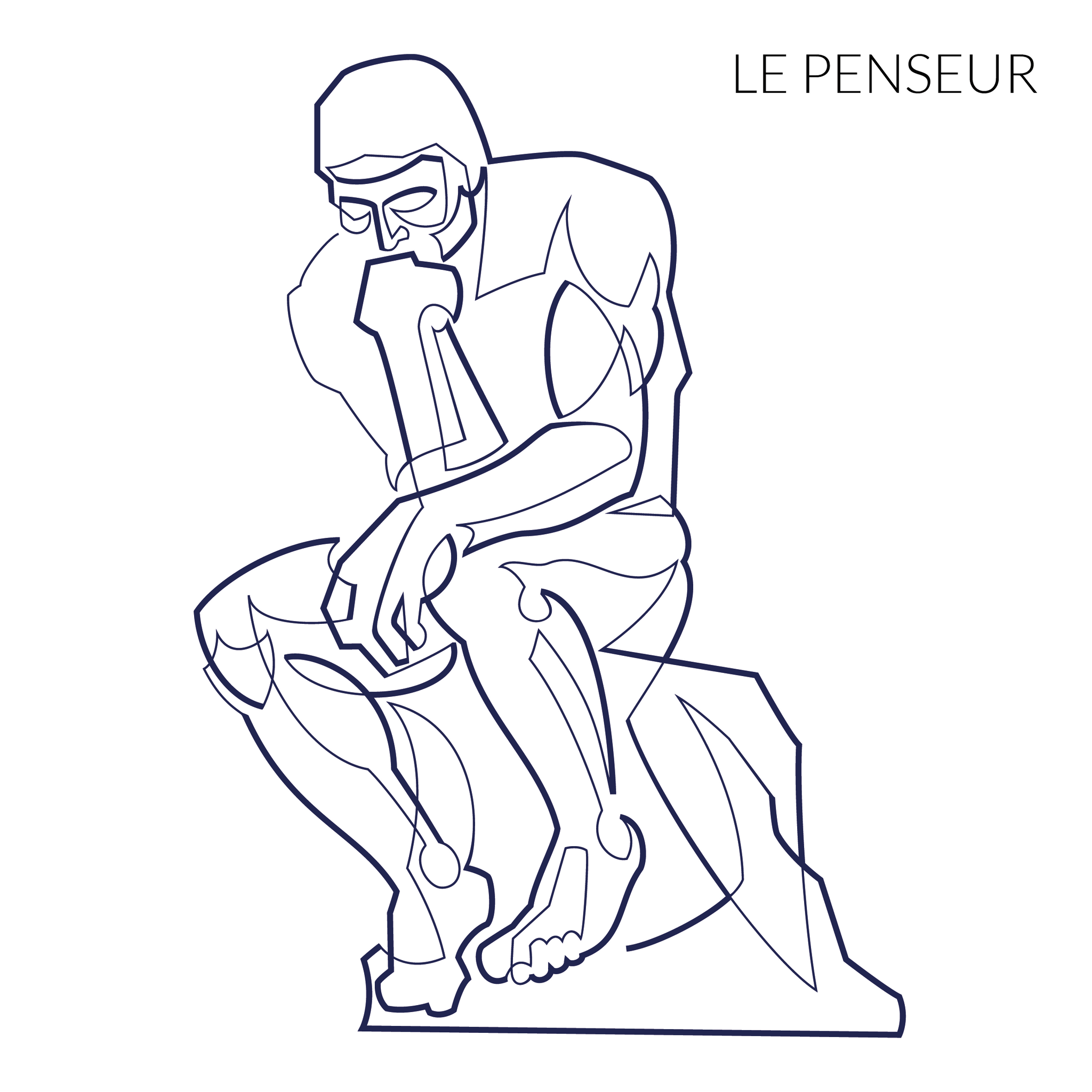 Il Pensatore Monolinea