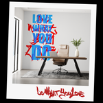 Love What You Do - Rosso Blu