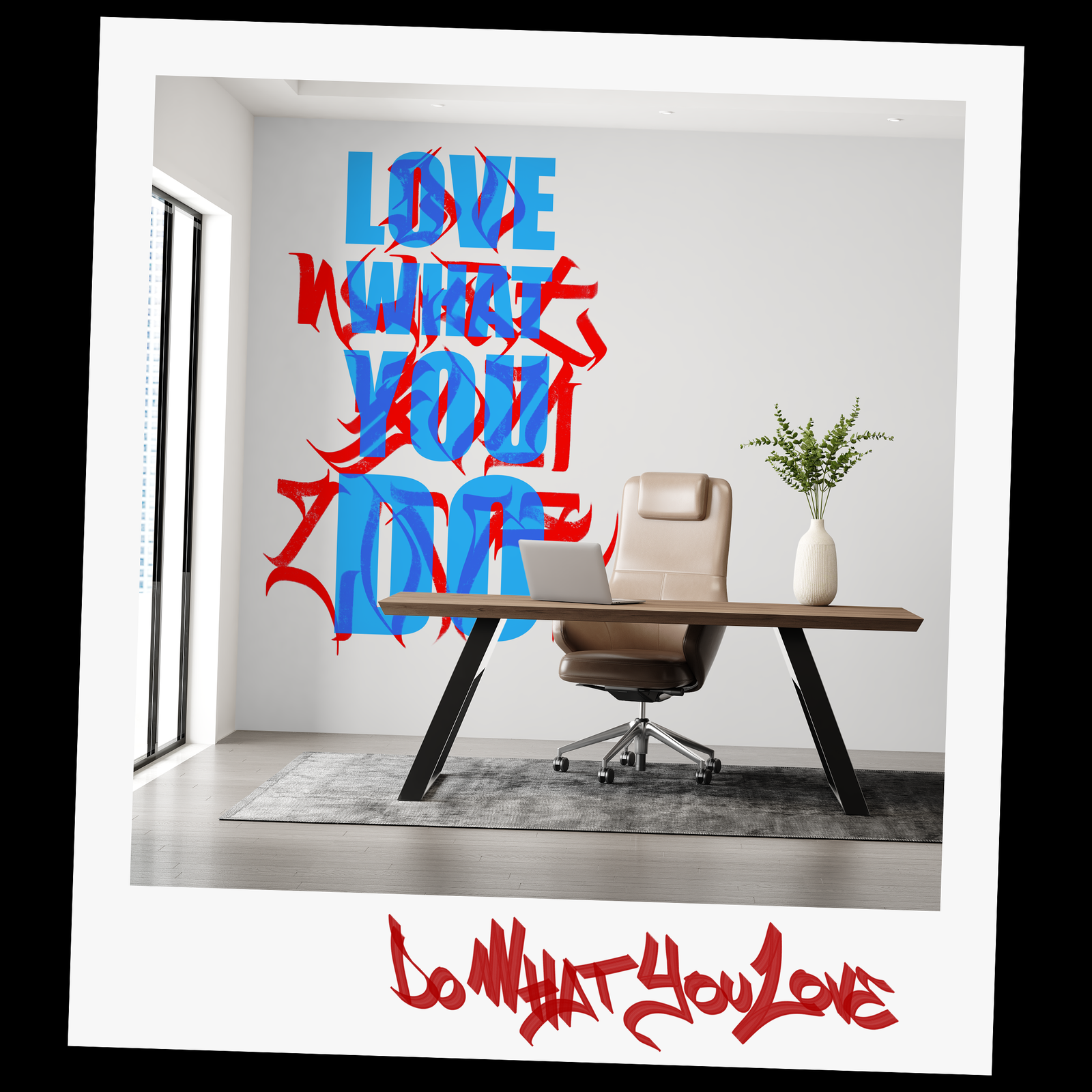 Love What You Do - Rosso Blu