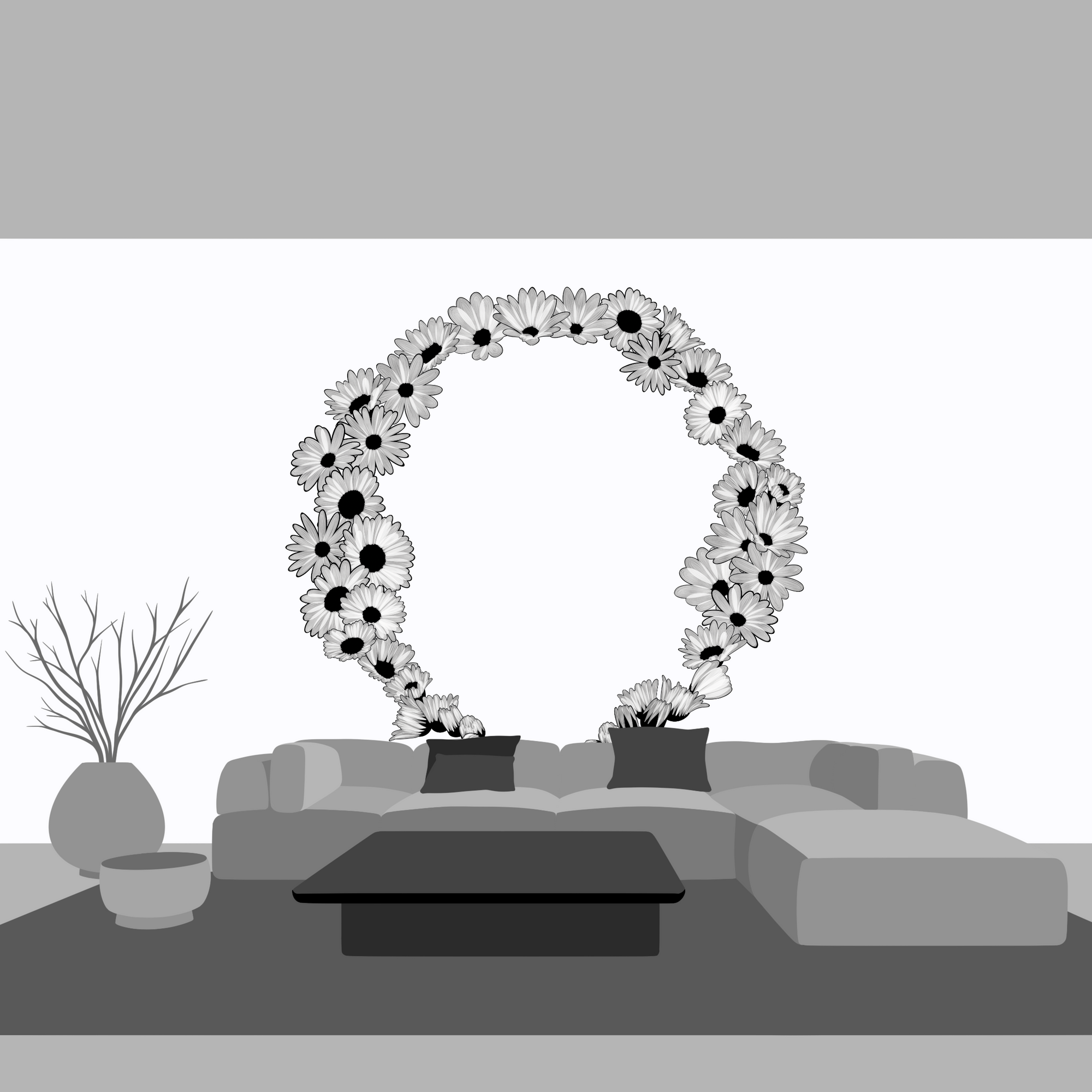 Ghirlanda di Margherite