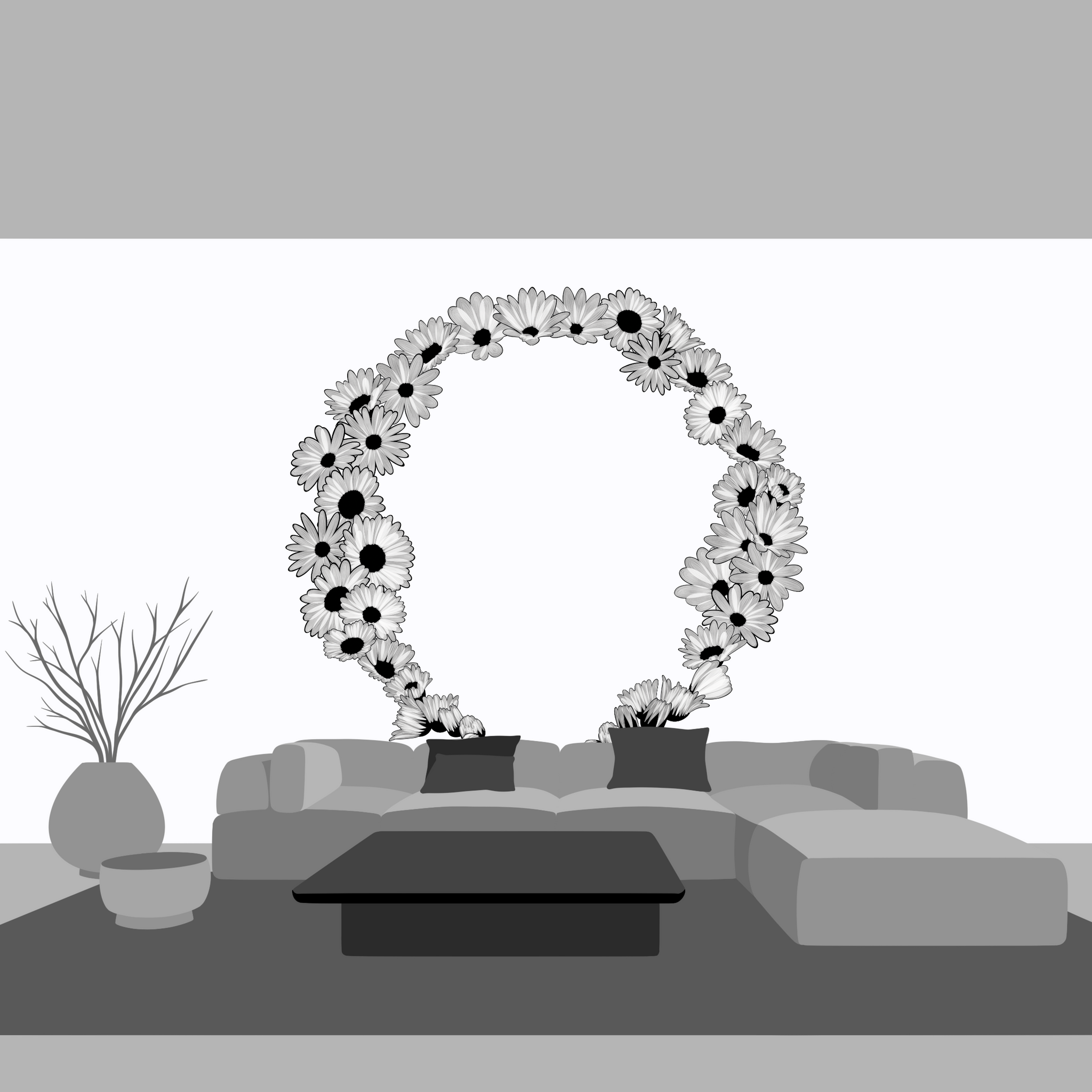 Ghirlanda di Margherite