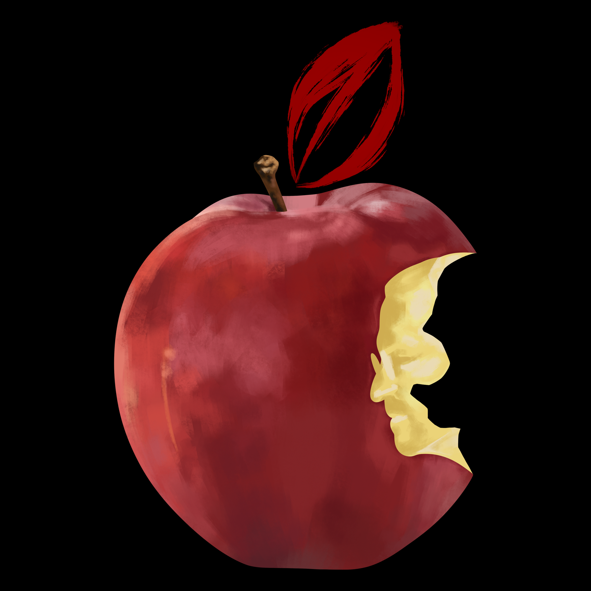 Apple, Stay Hungry, Stay Foolish - Lettering