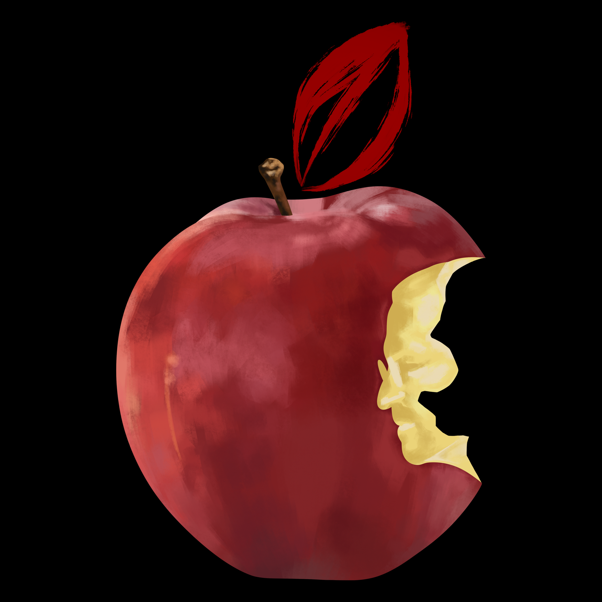 Apple, Stay Hungry, Stay Foolish - Lettering