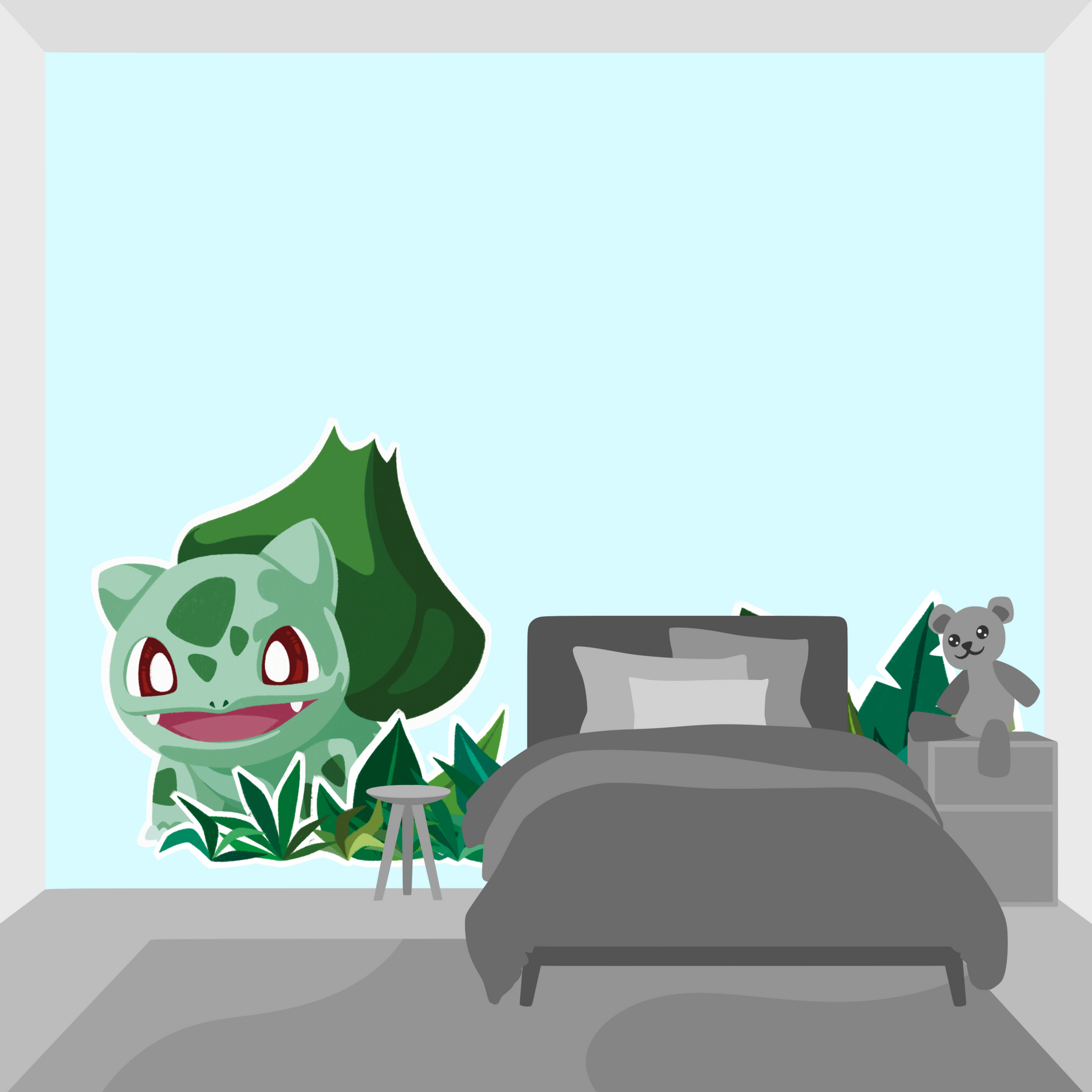 Il bosco di bulbasaur