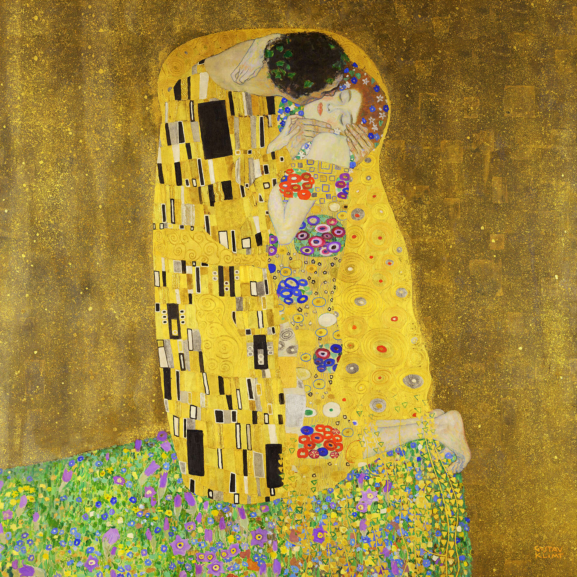 Il Bacio di Gustav Klimt