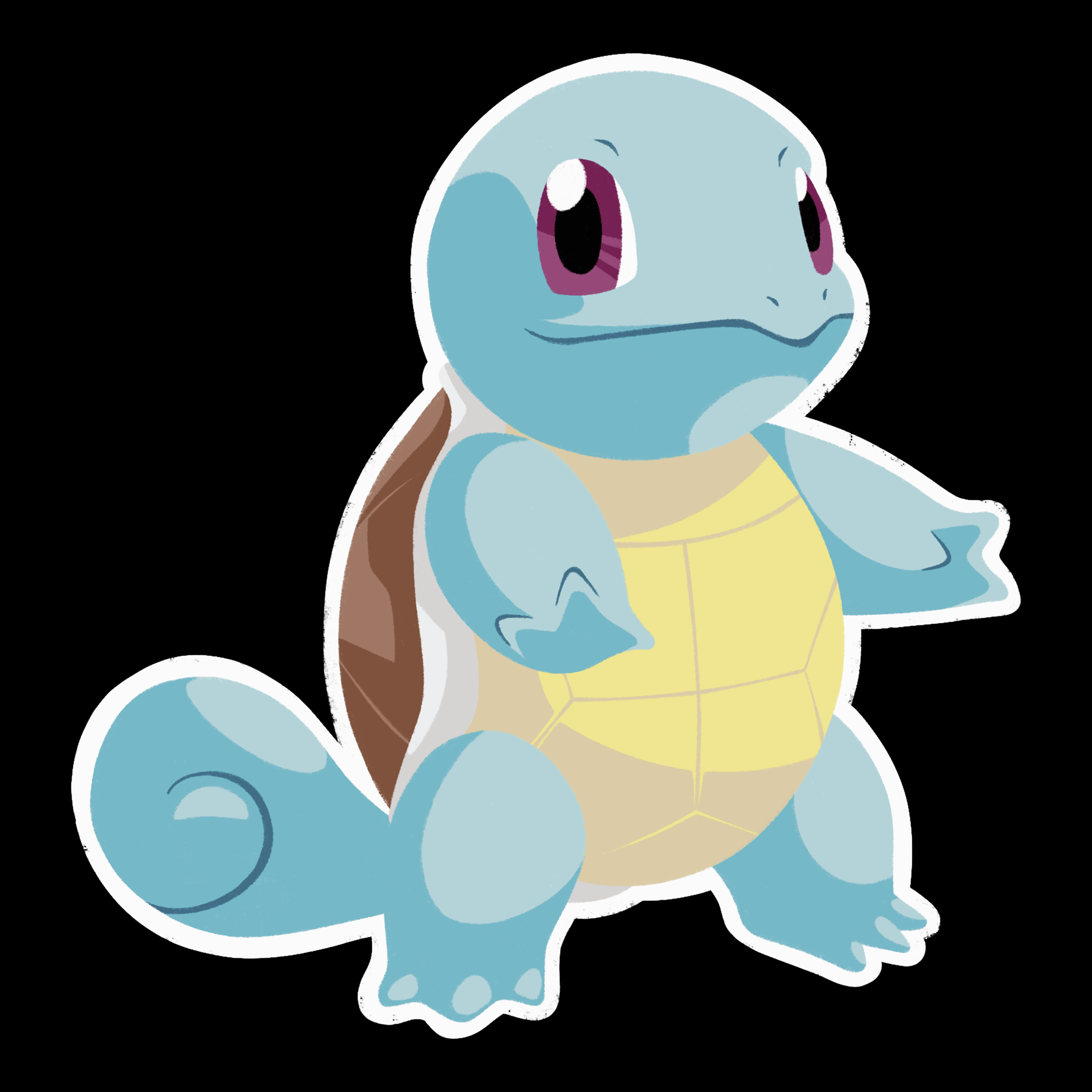 Il bosco di Squirtle