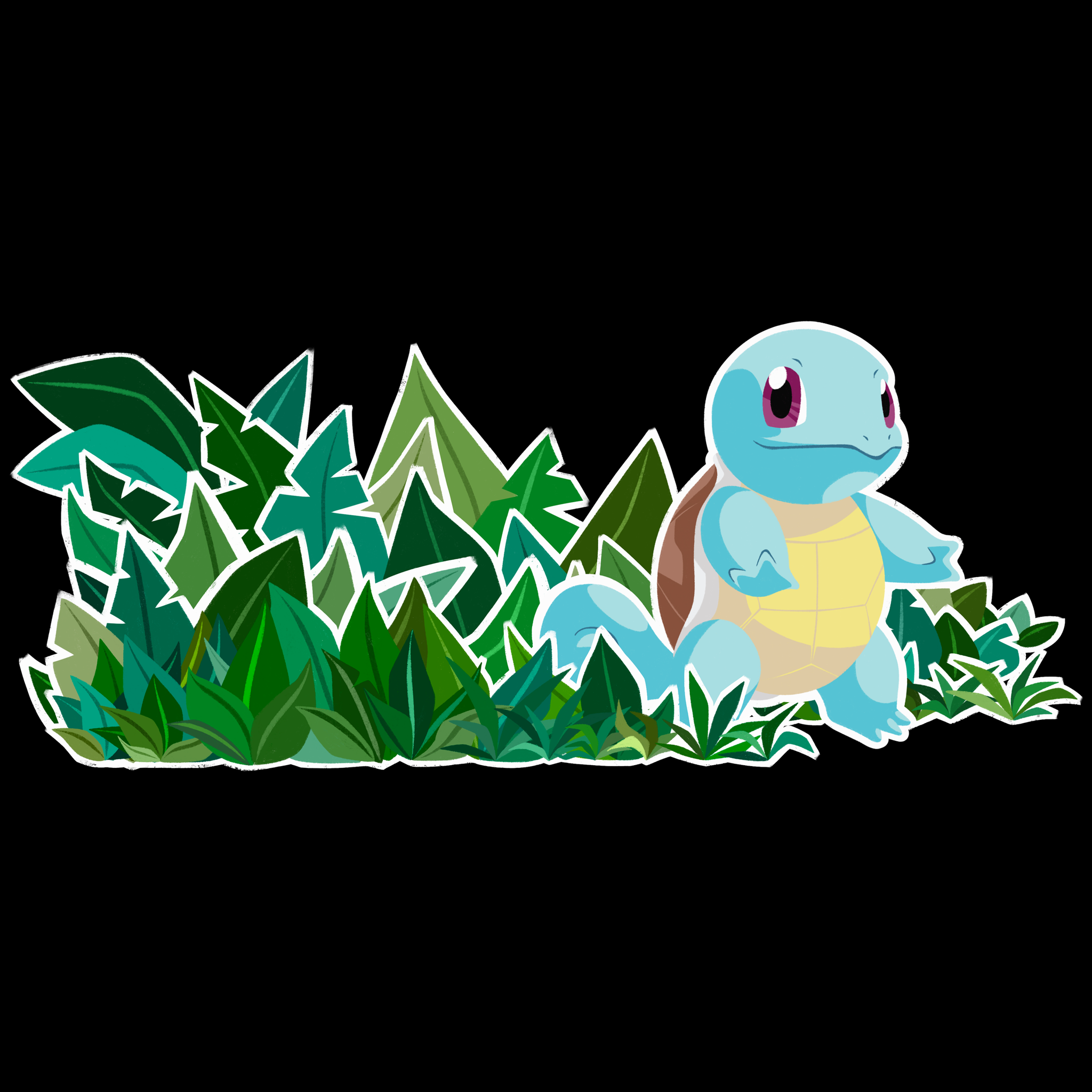 Il bosco di Squirtle