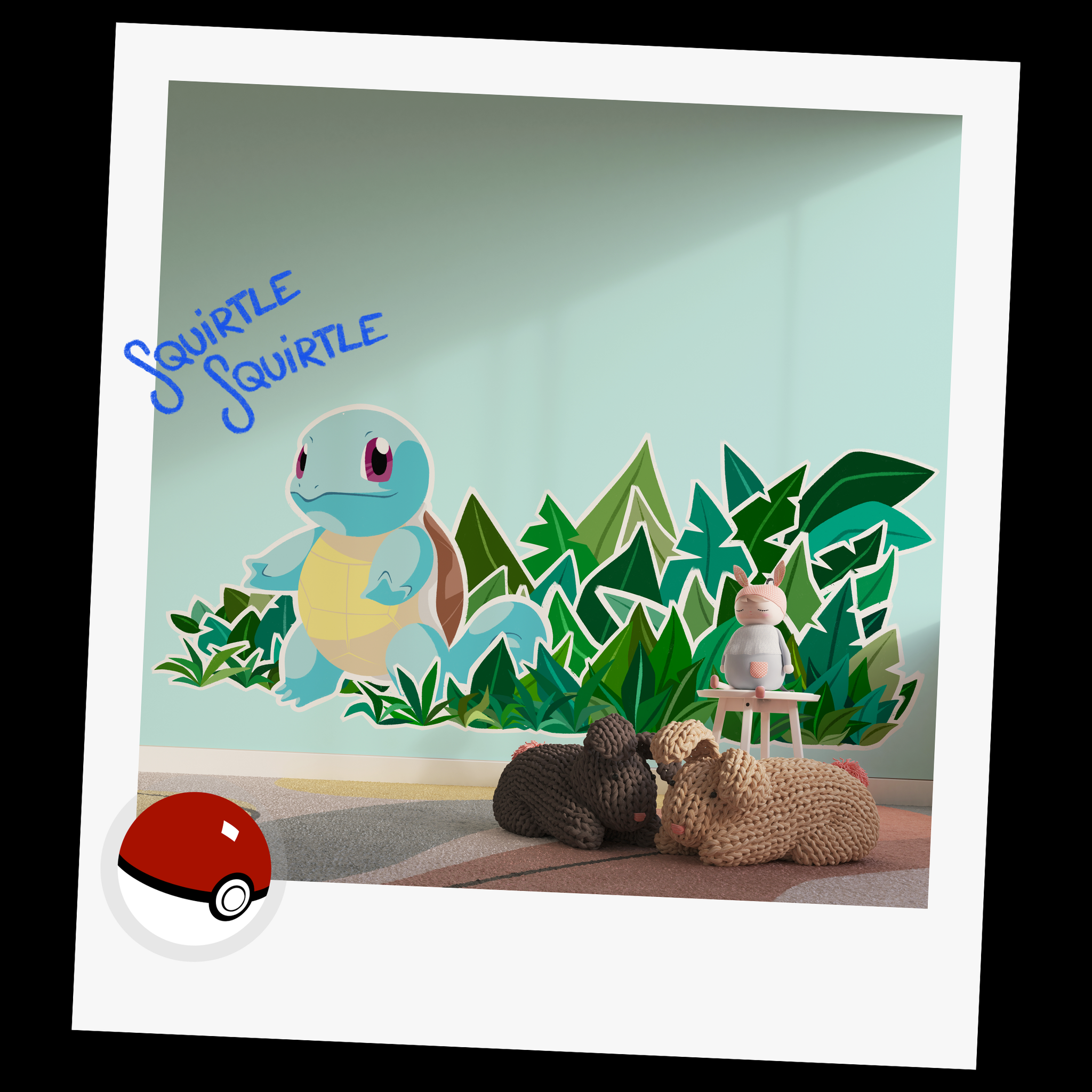 Il bosco di Squirtle