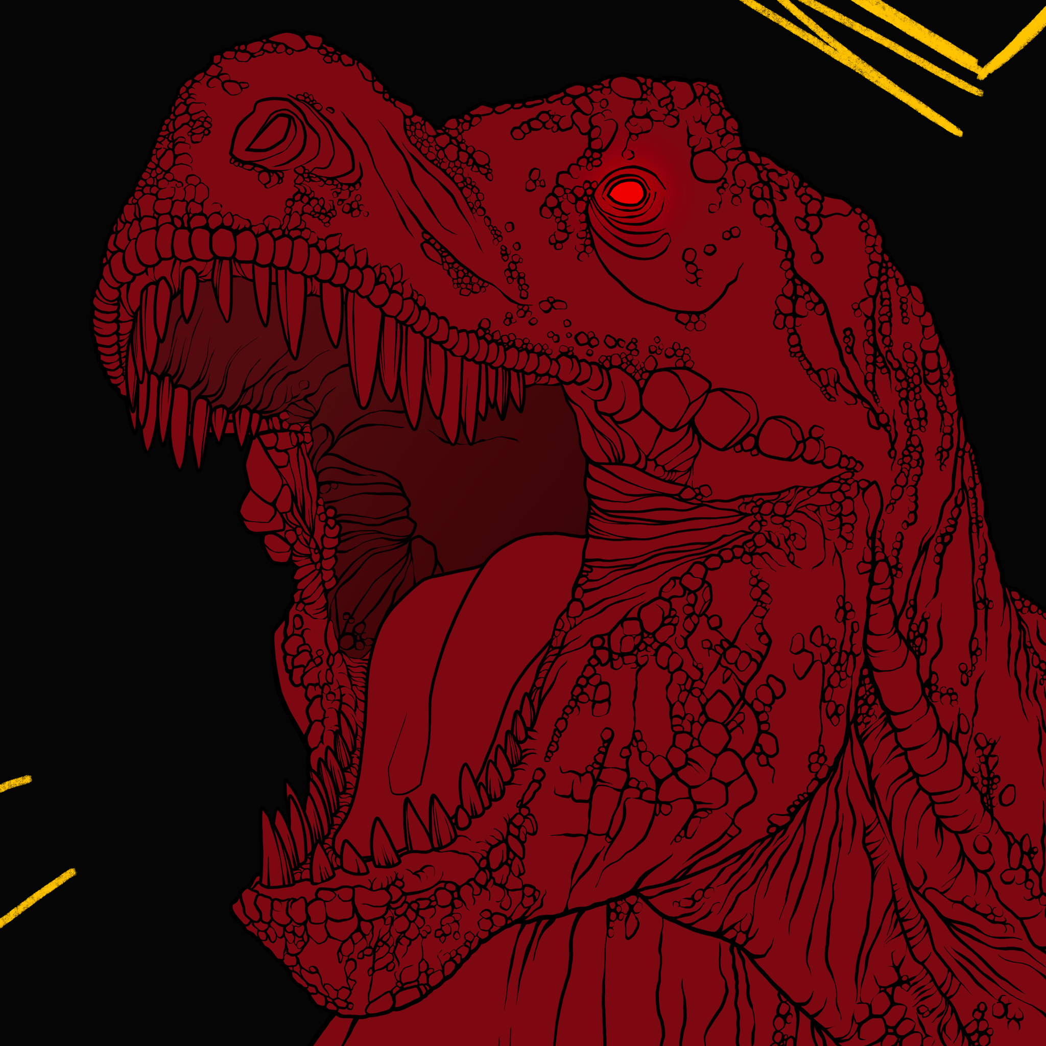 T-Rex Rosso
