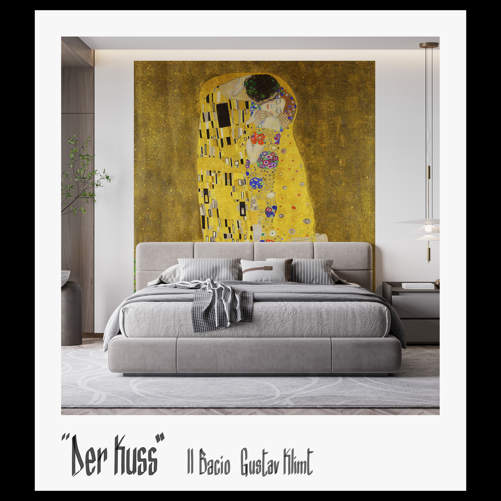 Il Bacio di Gustav Klimt