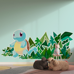 Il bosco di Squirtle